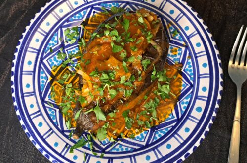 Imam Bayildi - Türkische gefüllte Aubergine - Rezept