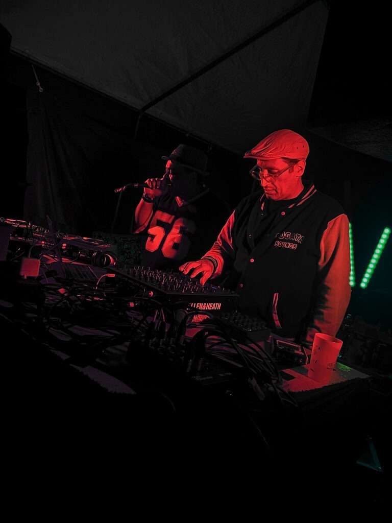 Krak in Dub & Troy Berkley