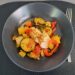 Pesce al Forno con Verdure – Ofenfisch mit mediterranem Gemüse - Rezept