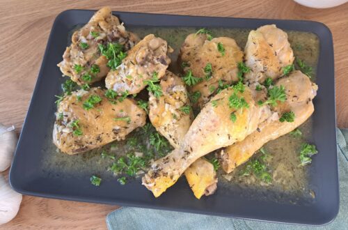 Pollo al Ajillo – Spanisches Knoblauchhuhn - Rezept