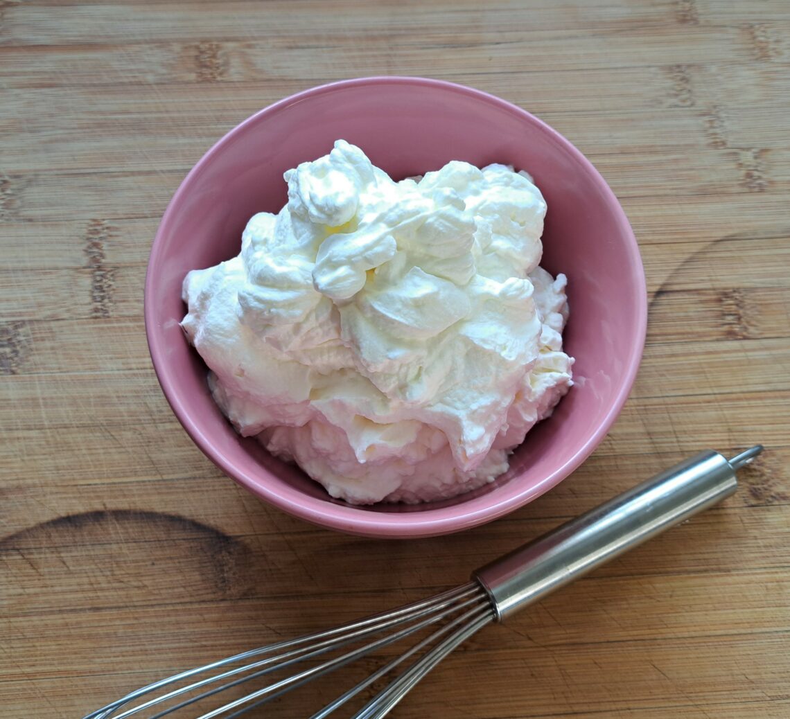 Schlagsahne - Rezept