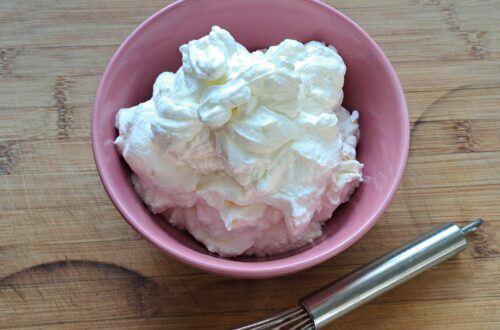 Schlagsahne - Rezept
