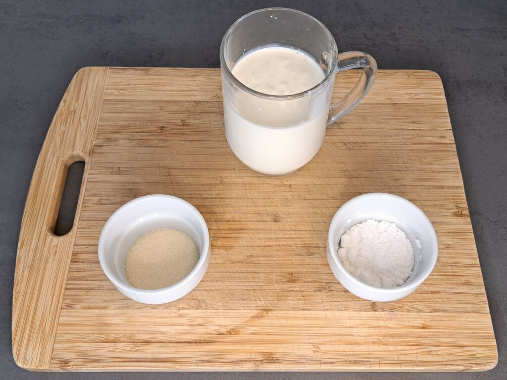 Schlagsahne - Zutaten