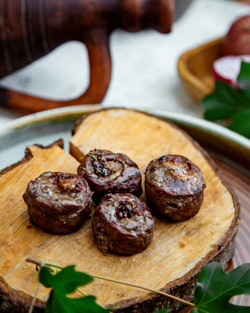 Chorizo al Vino als Vorspeise