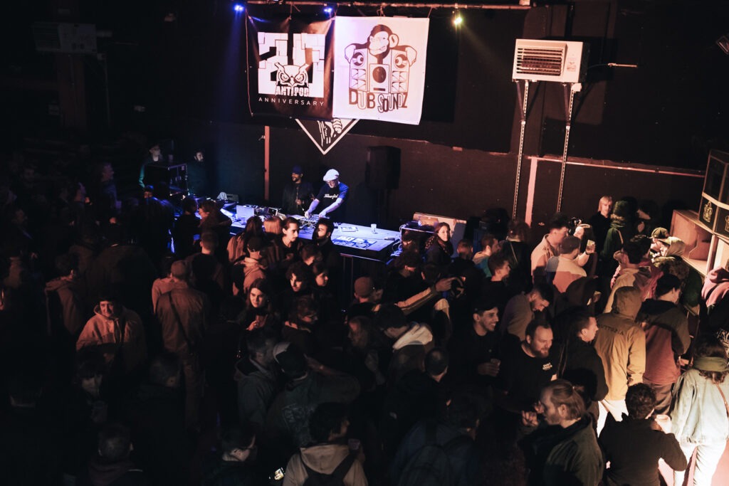 Krak in Dub auf dem Antipod