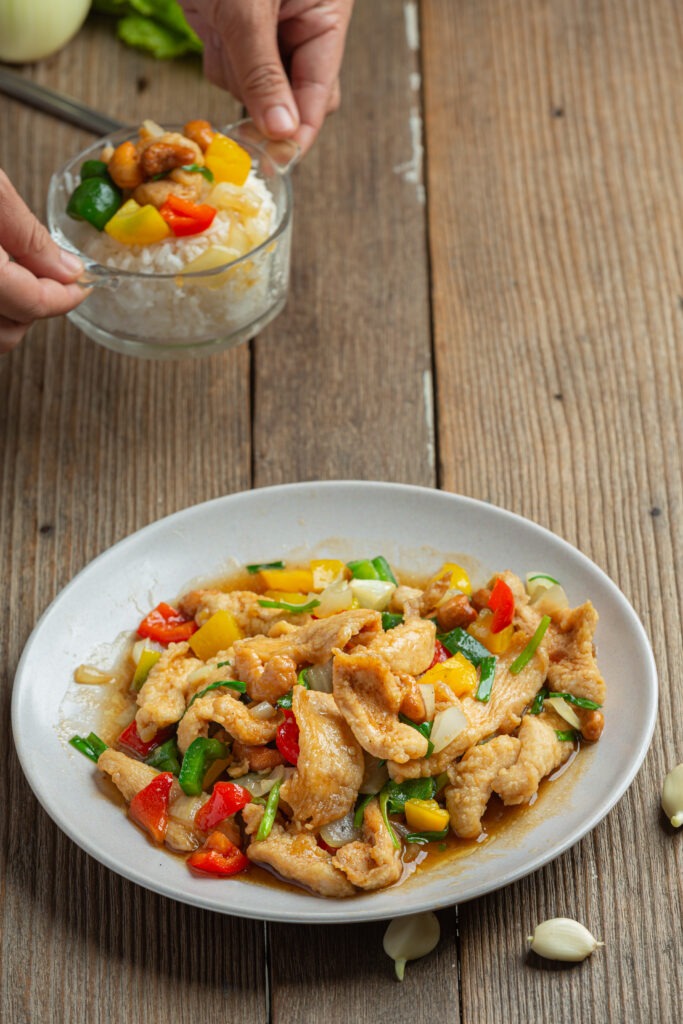 Ginger Chicken