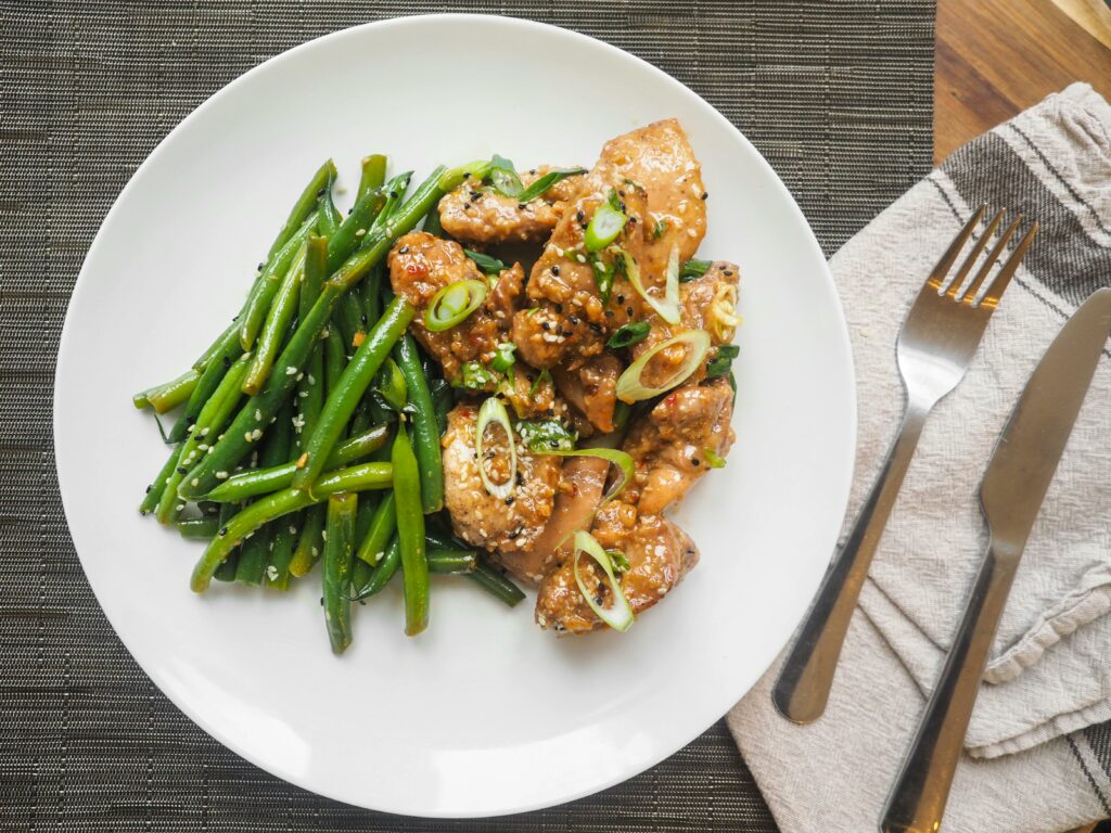Ingwer Huhn vietnamesisch