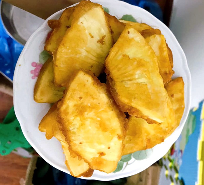 Frittierte Früchte Vienam