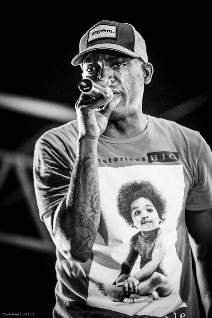 Rodney P - Live