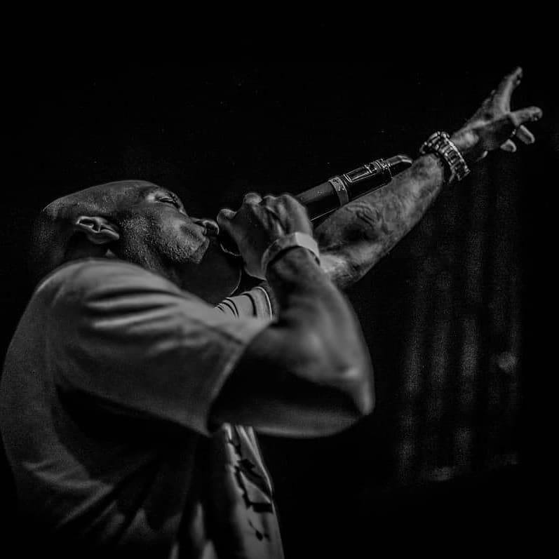 Rodney P auf der Bühne