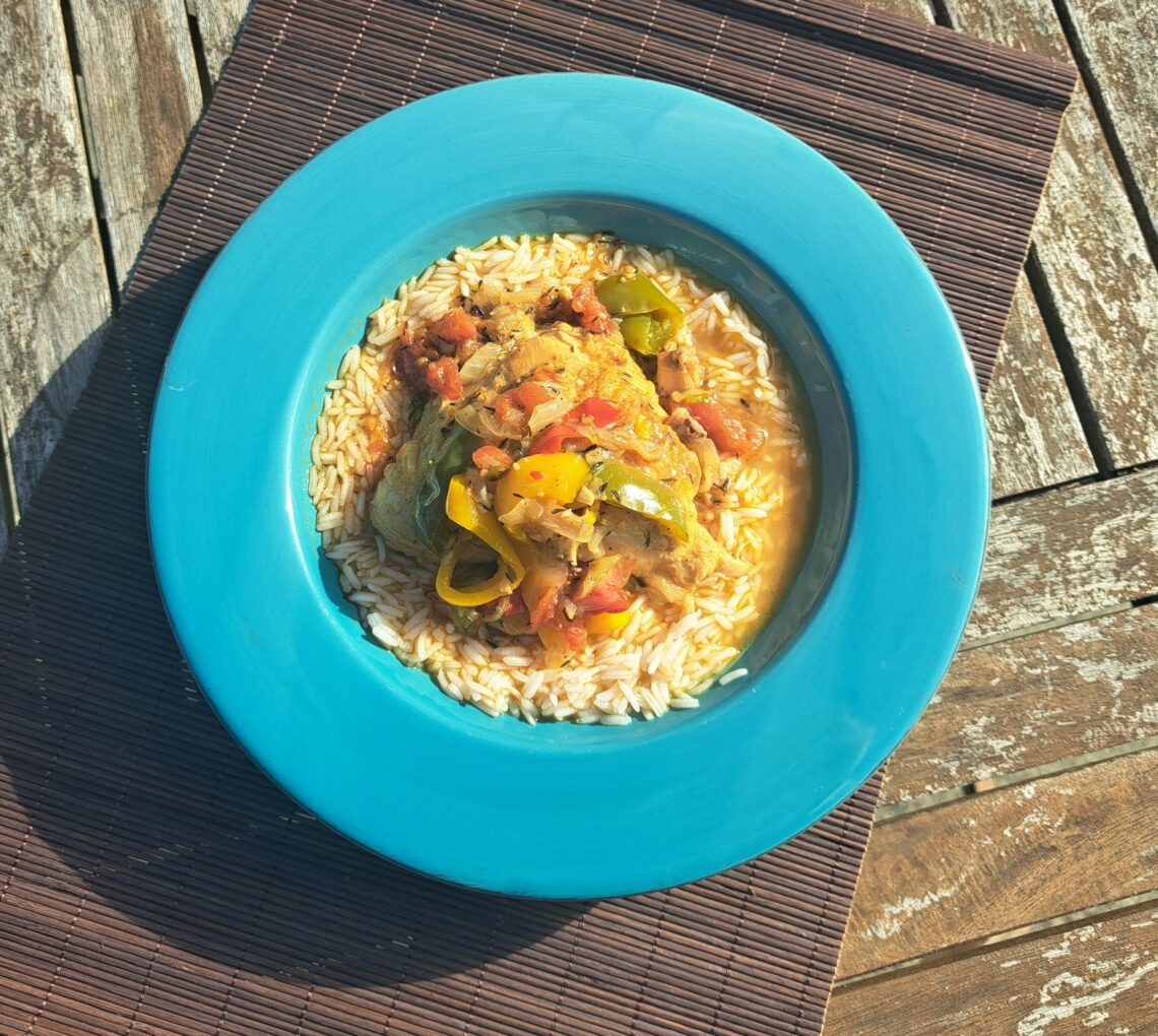 Haitianisches Hähnchen - Rezept