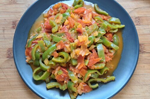 Lecsó - Rezept