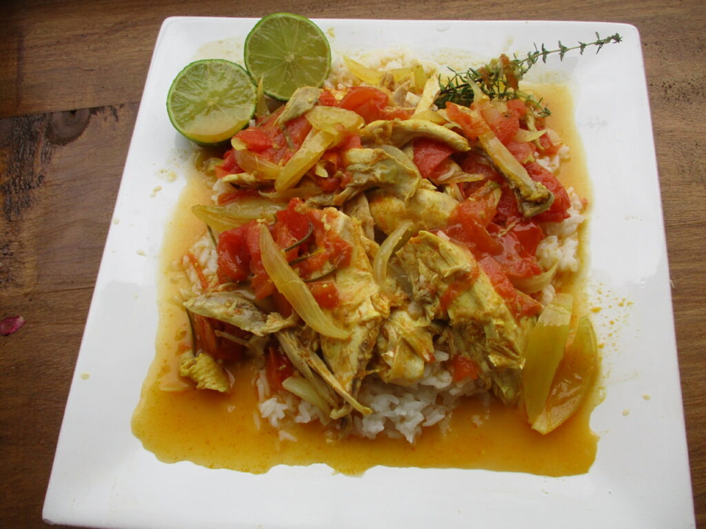 Haiti Huhn