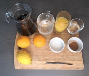 Sangria - Zutaten