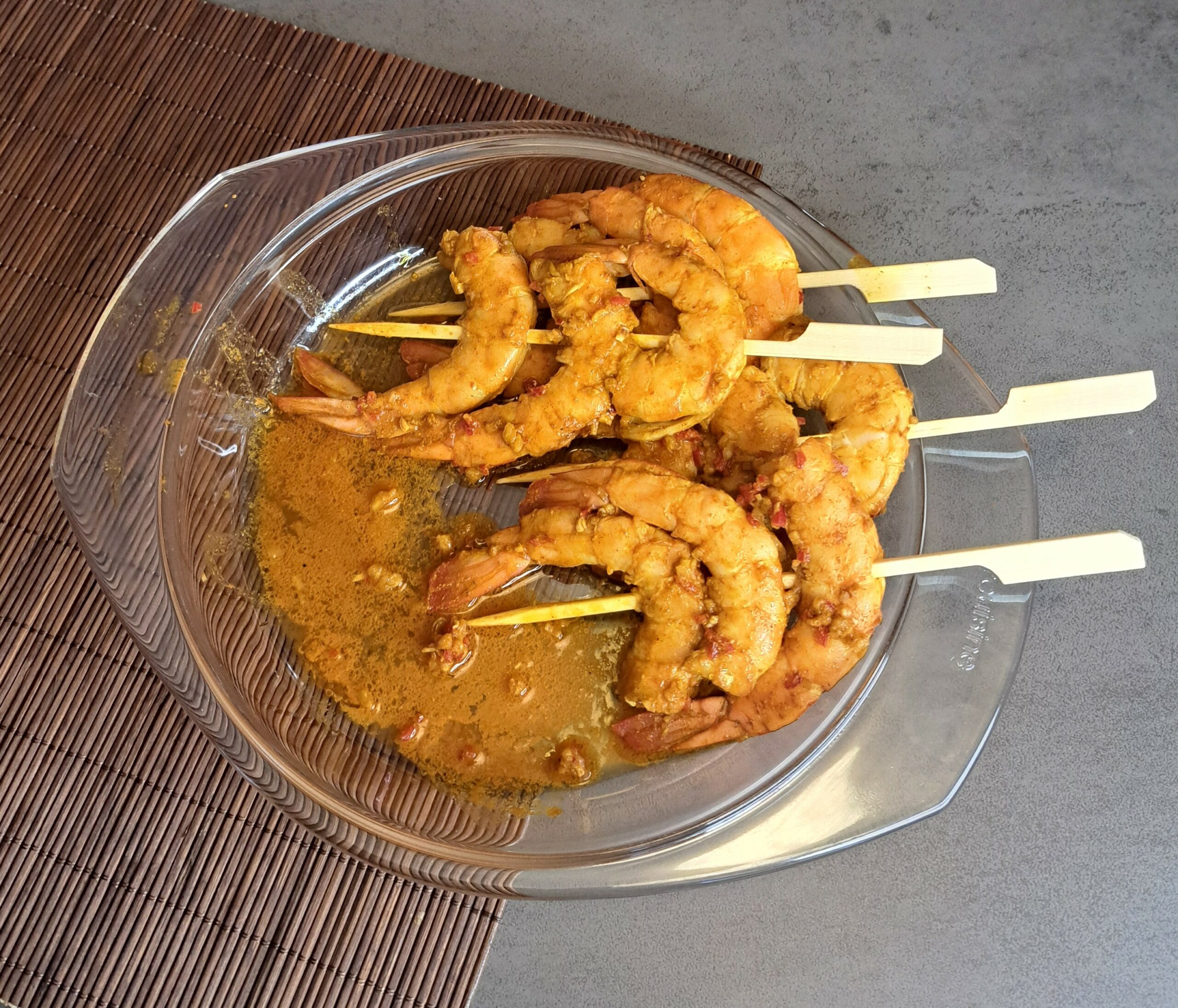 Thailändische Garnelenspieße - Marinade