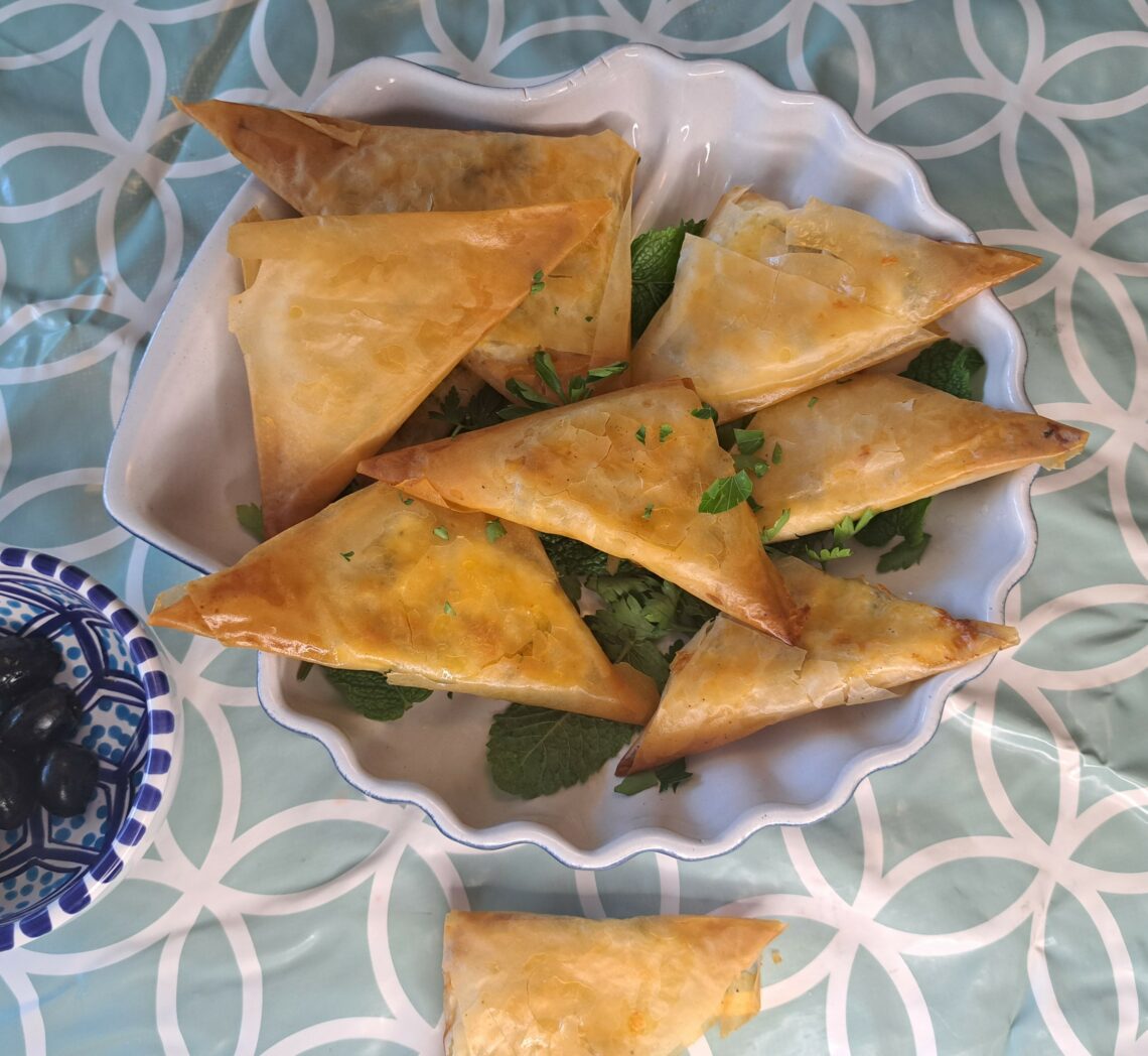 Tyropitakia - Rezept