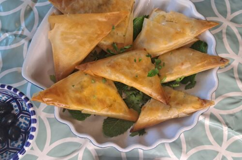 Tyropitakia - Rezept