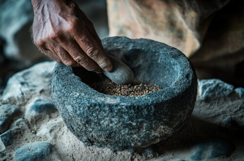 Molcajete – Der mexikanische Mörser