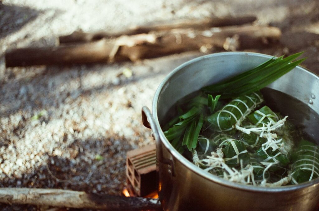 Pandan in der Küche