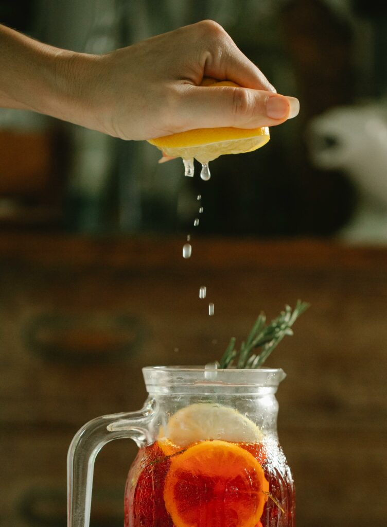 Sangria Getränk