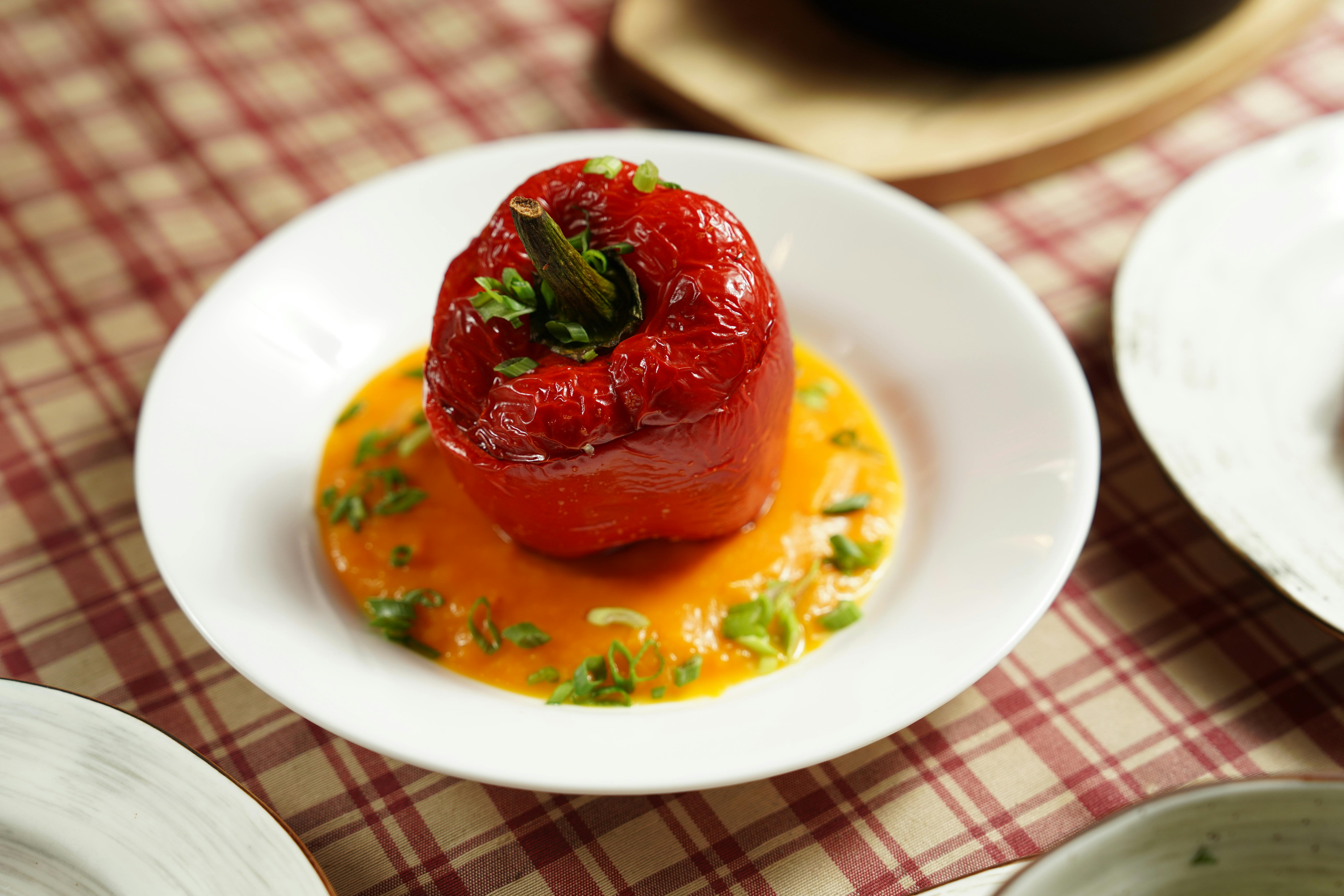 Gefüllte Paprika