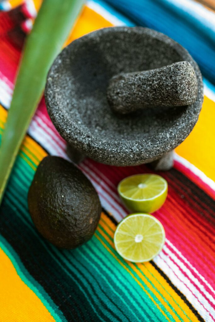 Molcajete - Mexikanisches Werkzeug