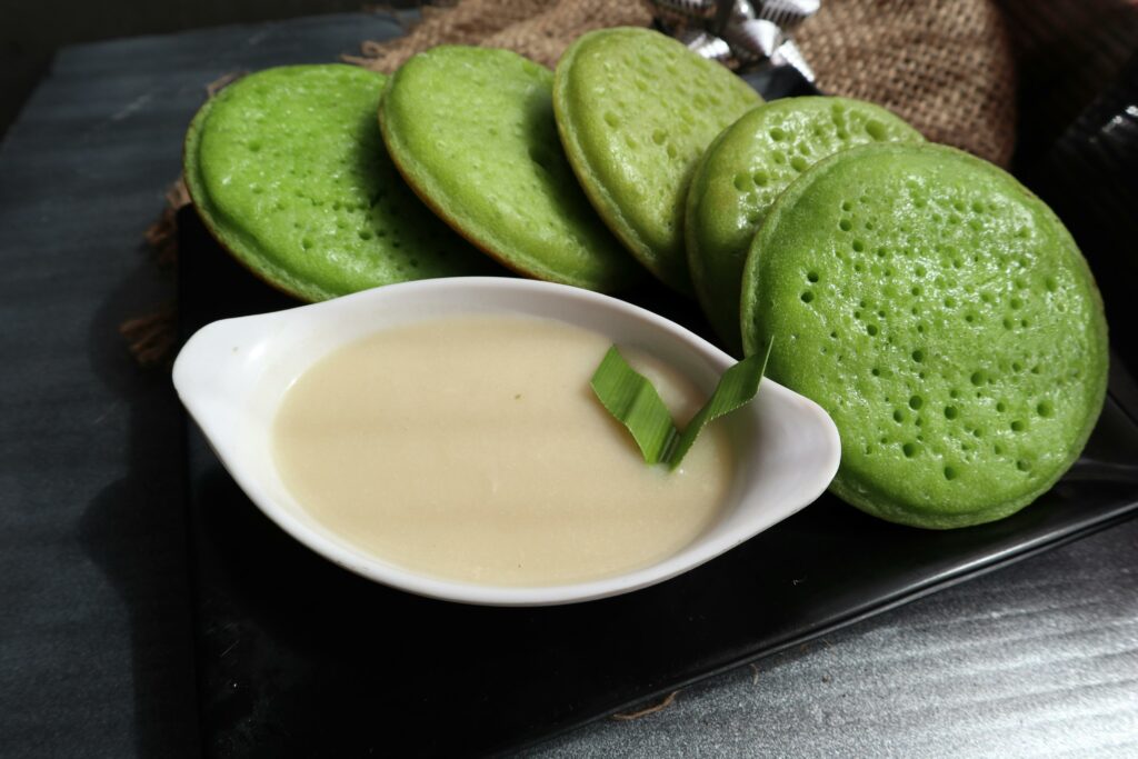 Pandan Pfannkuchen