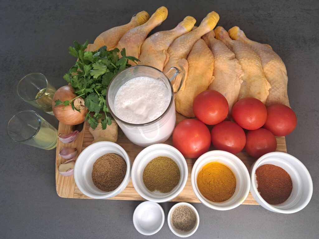 Kuku Paka - Zutaten