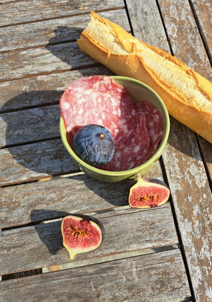 Salami con i fichi – Salami mit frischen Feigen - Ambiente2