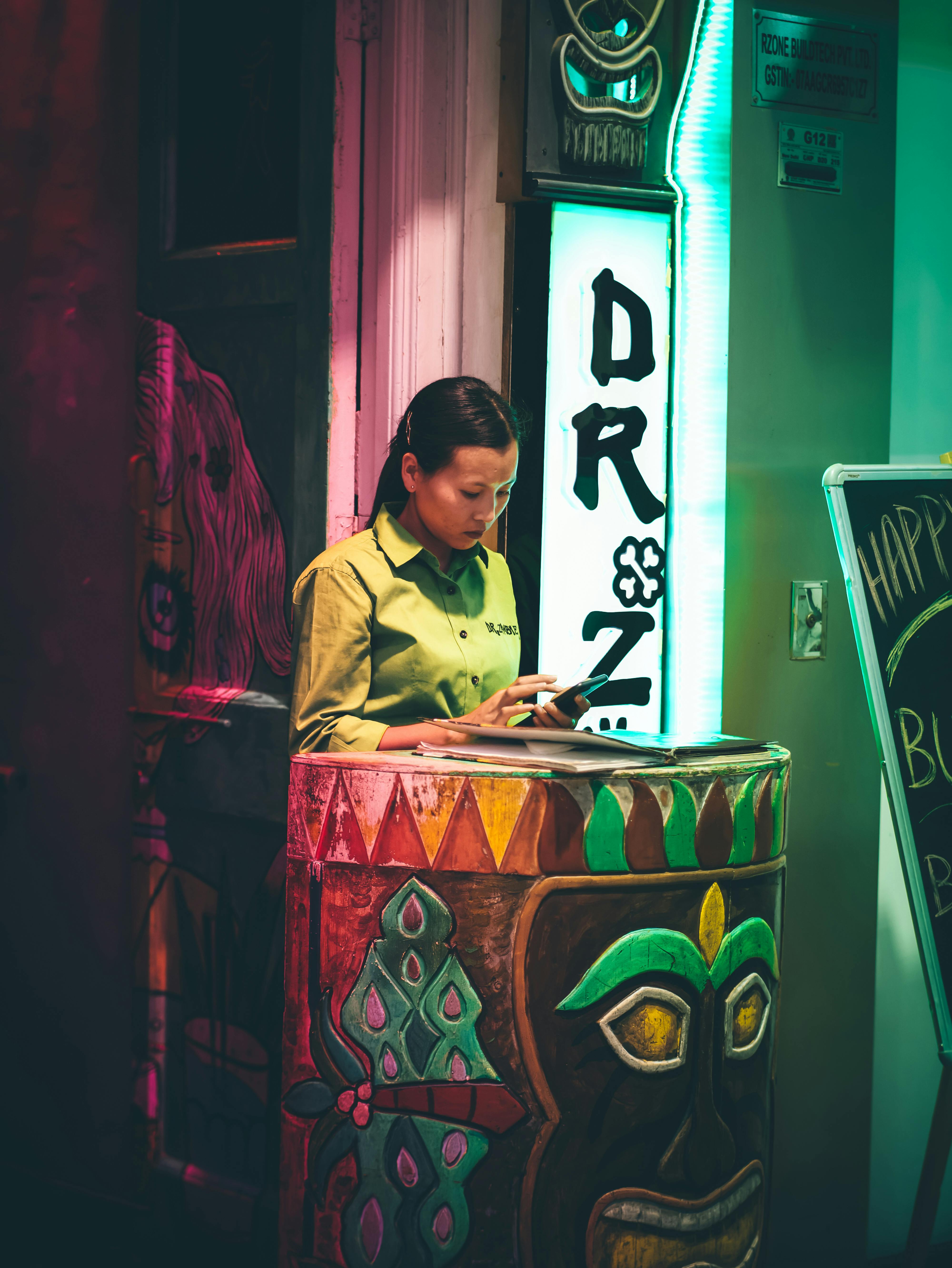 Tiki Bar Dekoration