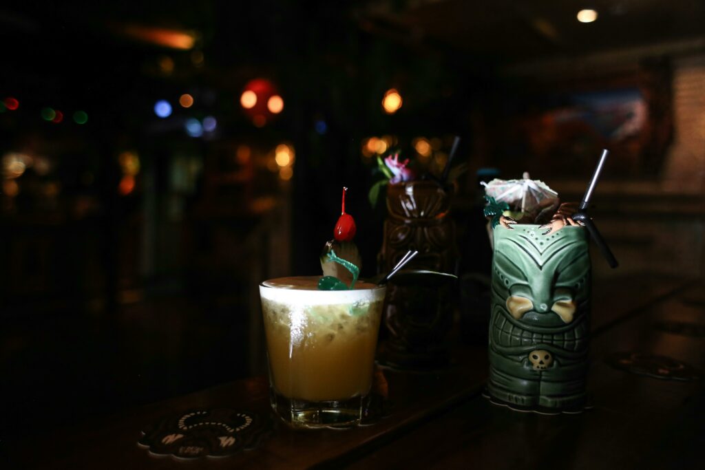 Die Welt der Tiki Bars