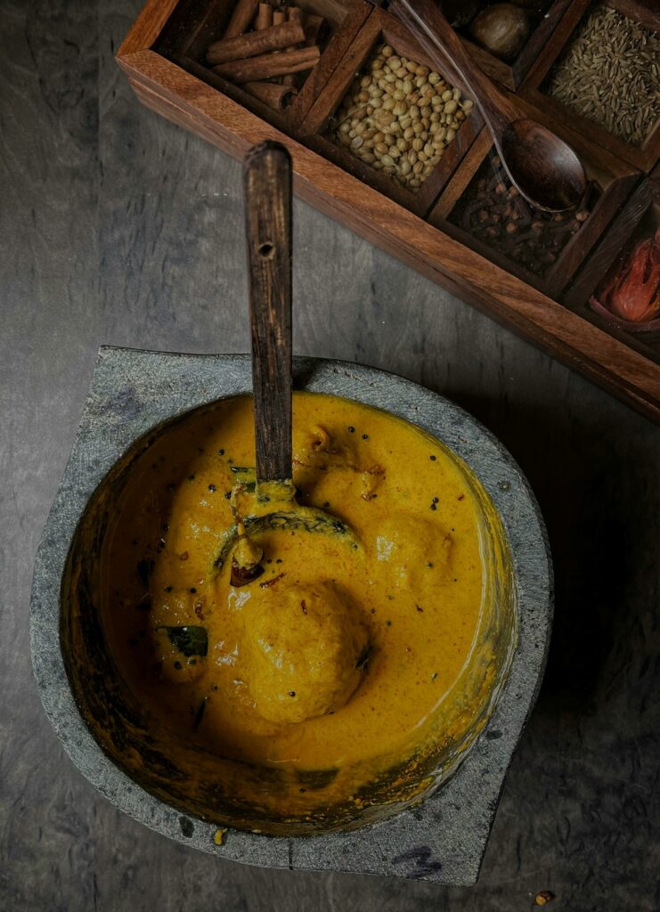 Gelber Curry