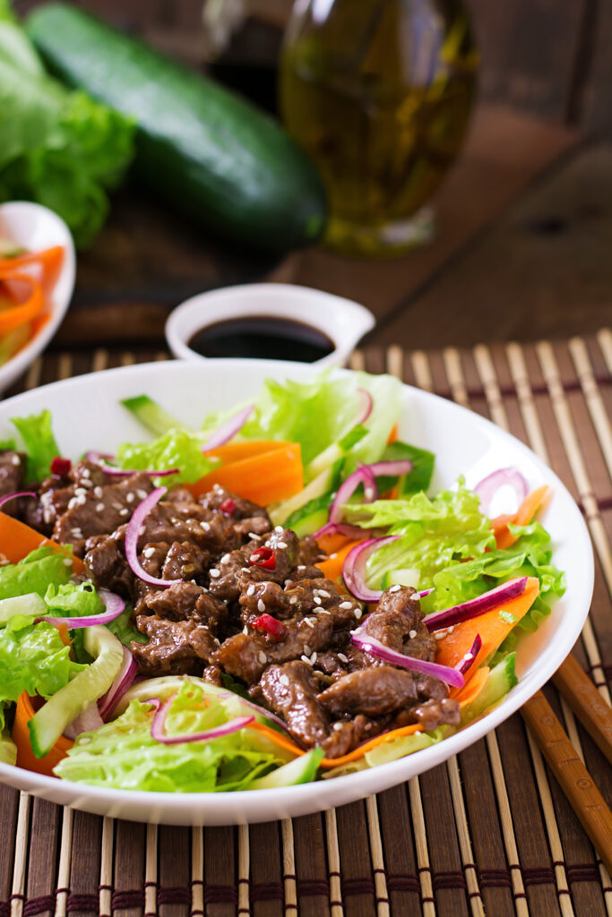 Thailändisches Rindfleisch
