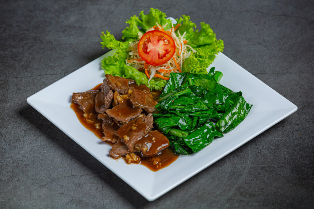 Asiatisches Rindfleisch