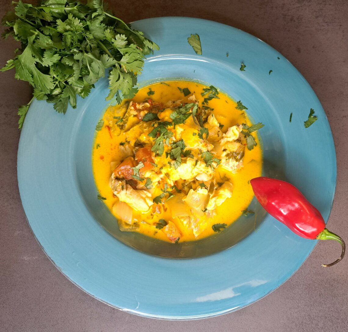 Moqueca Baiana – Brasilianischer Fischeintopf mit Kokosnussmilch - Rezept