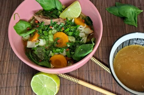 Phở – Vietnamesische Rindfleischsuppe - Rezept