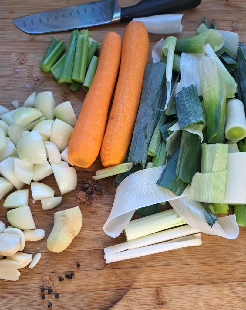 Phở – Vietnamesische Rindfleischsuppe - Zubereitung