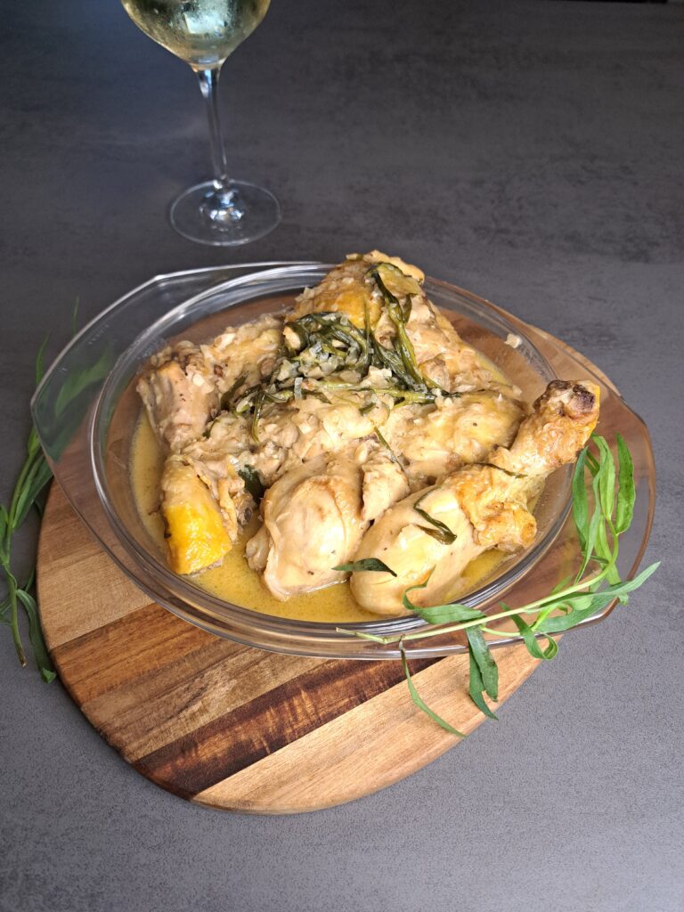 Poulet à l’estragon – Estragon-Huhn-Lifestyle