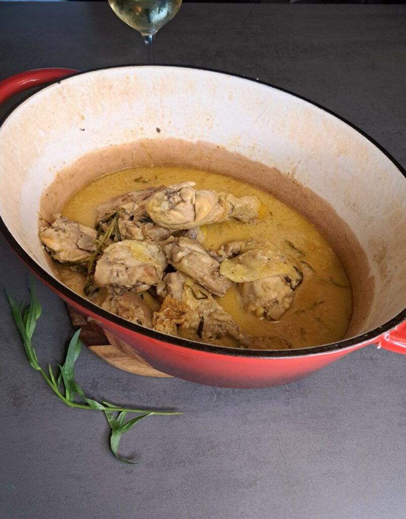 Poulet à l’estragon – Estragon-Huhn-Lifestyle2