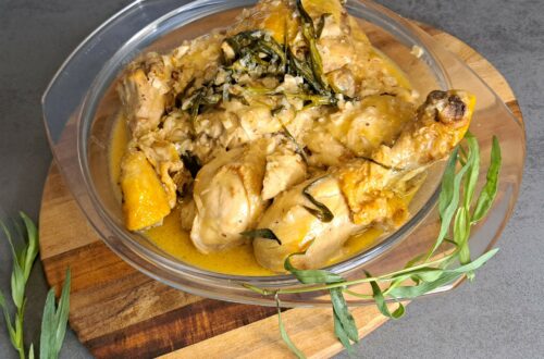Poulet à l’estragon – Estragon-Huhn-Rezept