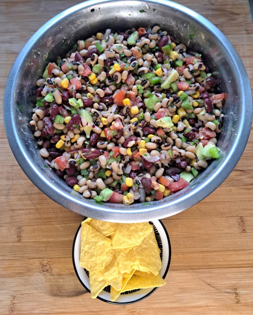 Texas Cowboy Caviar - Salat - Lifestyle1