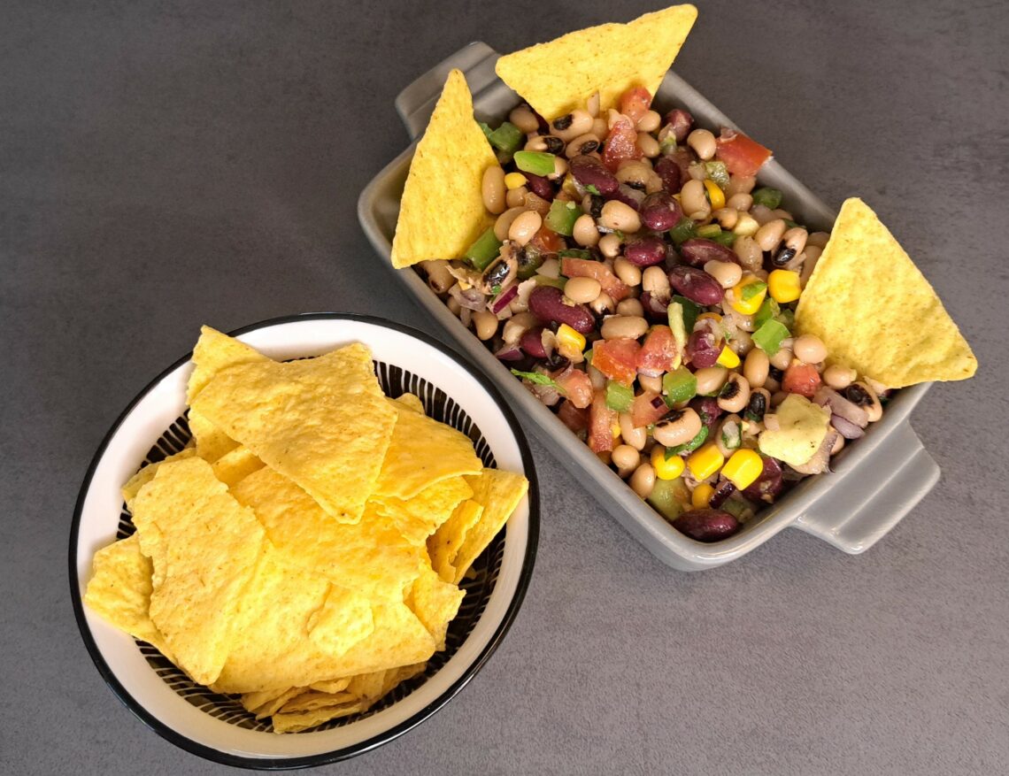 Texas Cowboy Caviar - Salat - Rezept