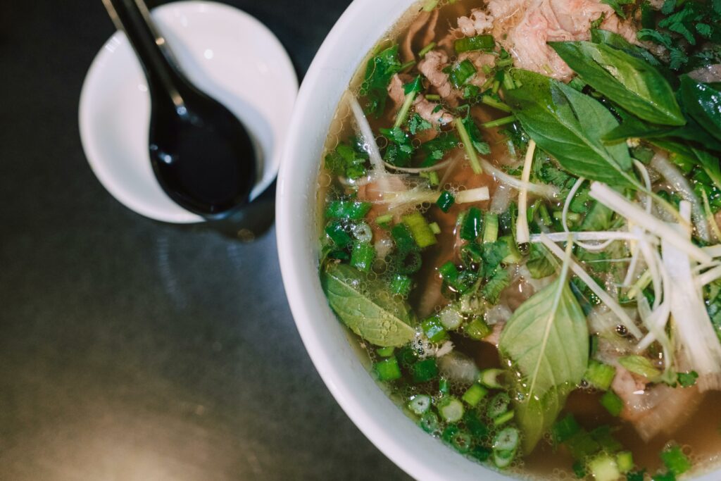 Pho Rindersuppe