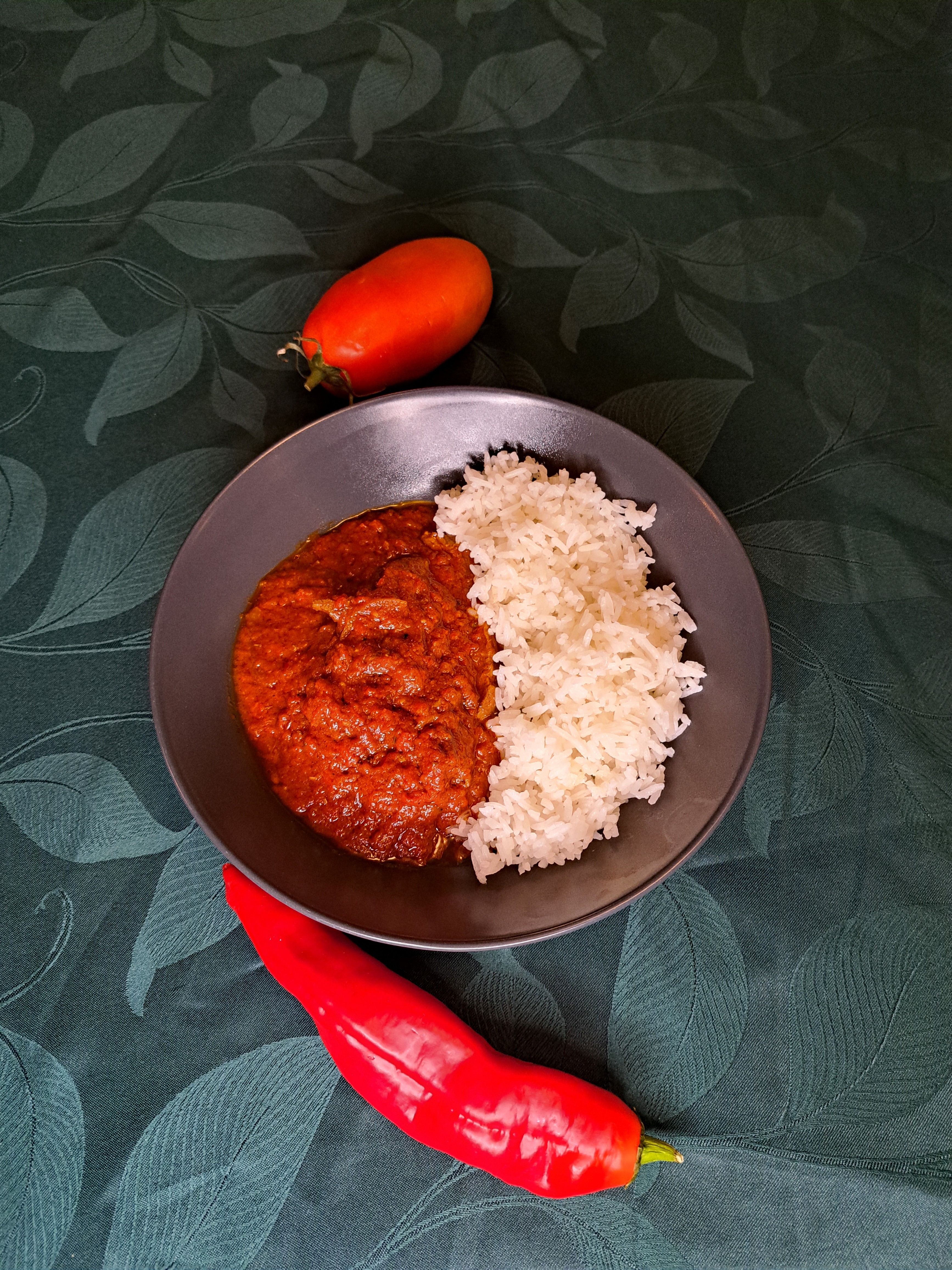 Nigerian Beef Stew – Nigerianischer Rindereintopf Ambiance
