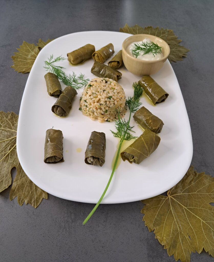 Dolmadakia Gialantzi – Gefüllte Weinblätter mit Reis-Lifestyle
