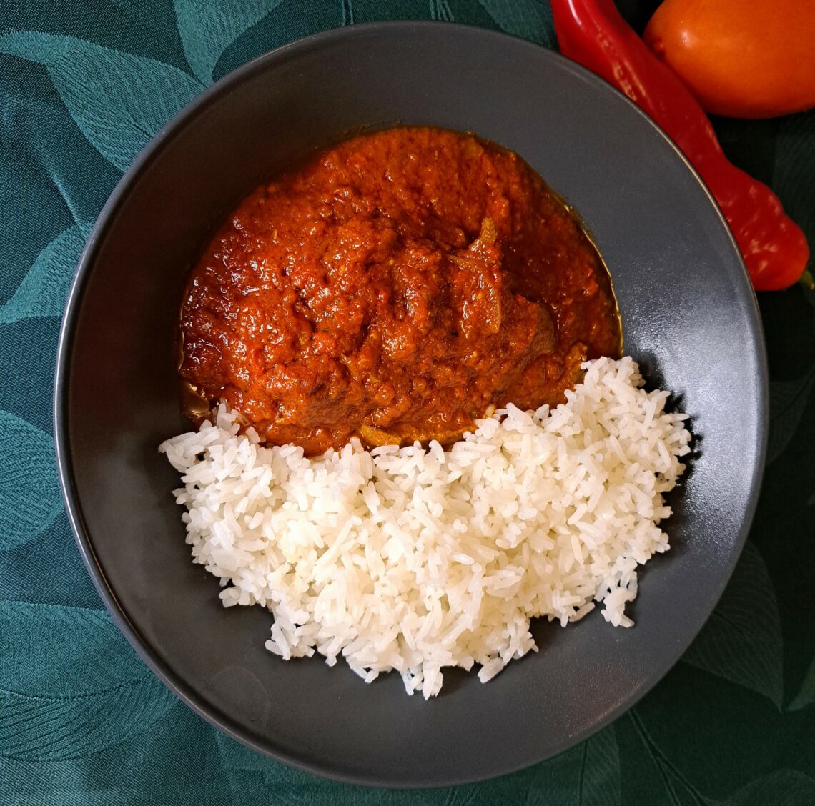 Nigerian Beef Stew - Rezept