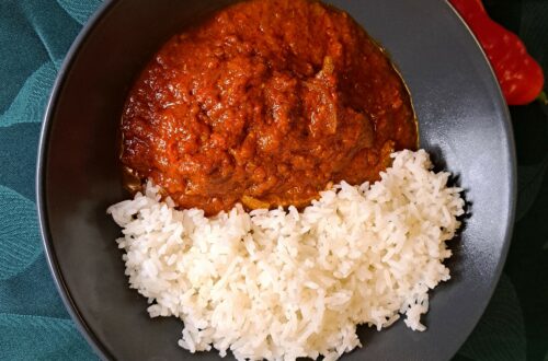 Nigerian Beef Stew - Rezept