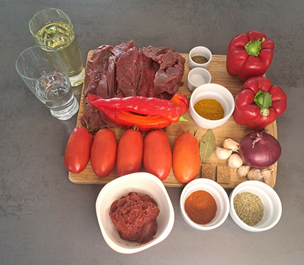 Nigerian Beef Stew - Zutaten
