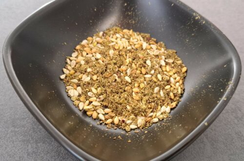 Zatar-Rezept