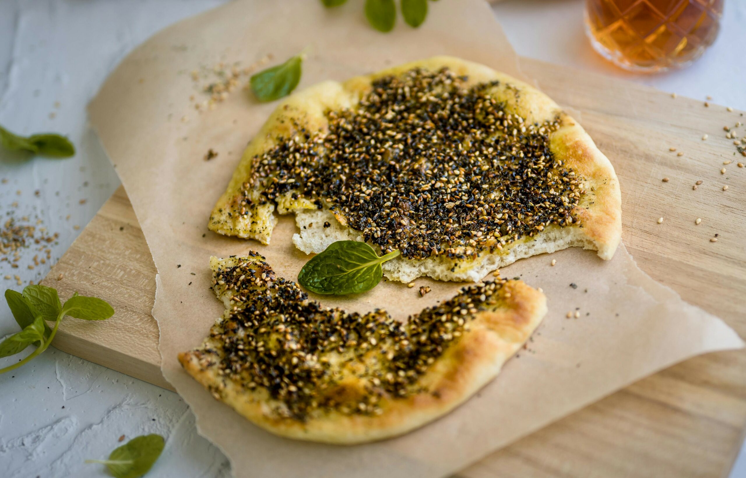 Zatar in der Küche des Nahen Osten